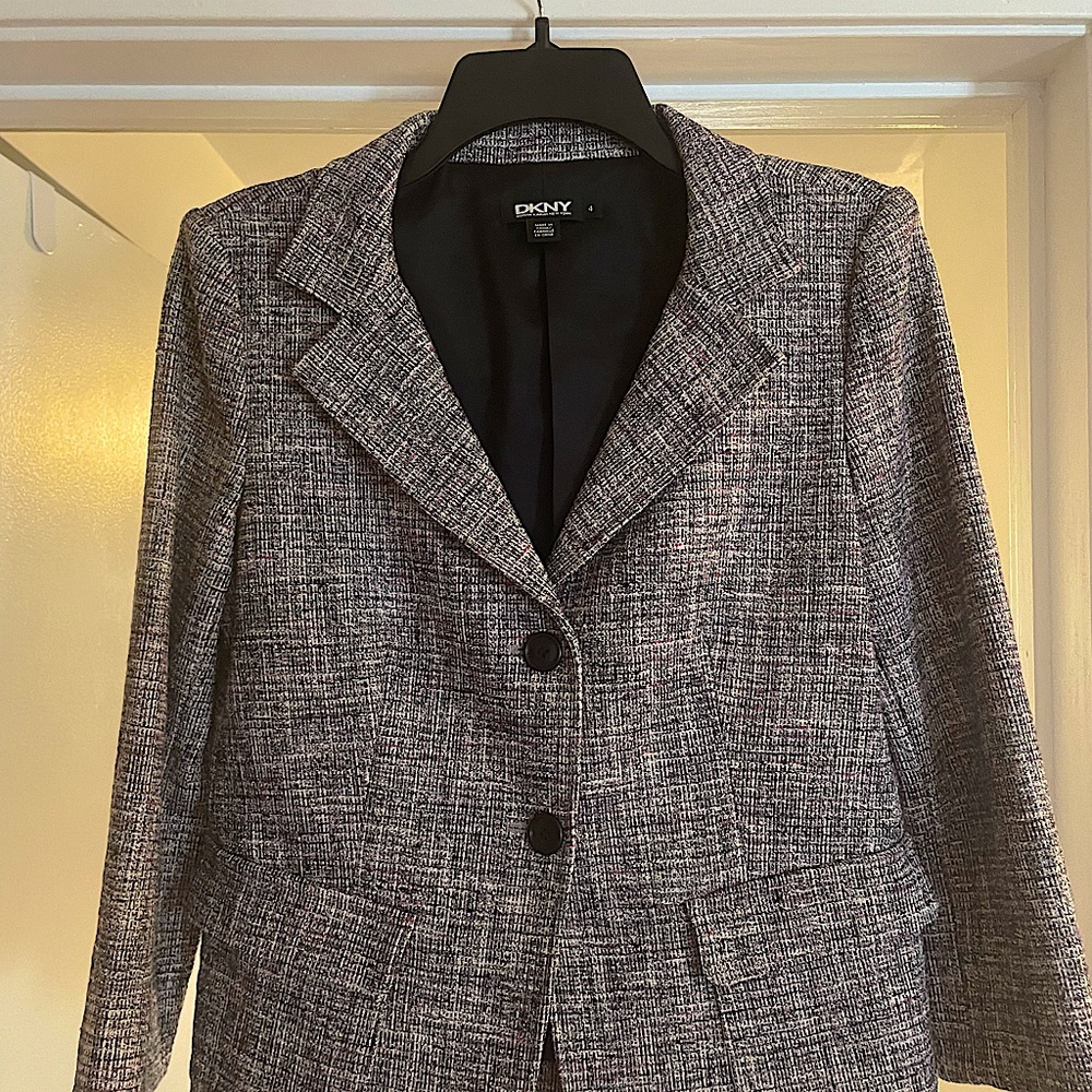DKNY 3/4 Sleeve Sz 4 Blazer
